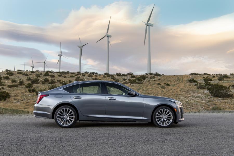  Cadillac CT5 Premium Luxury 2019 года  (фото 4 из 16)